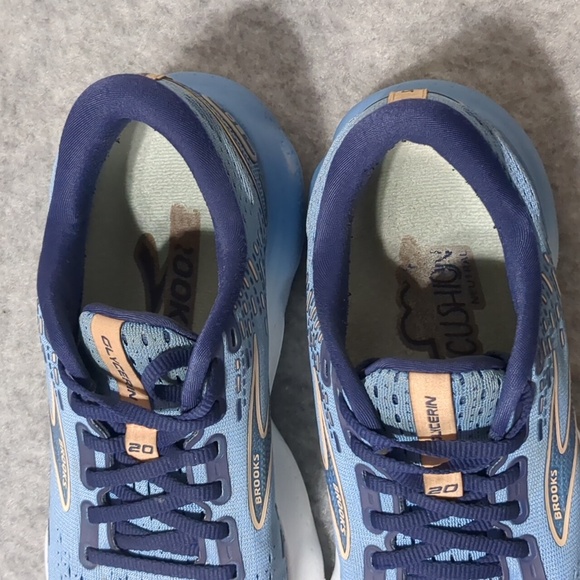 Brooks Women's Glycerin 20 Running Shoes Jogging Sneakers size 7 medium B - Picture 7 of 9